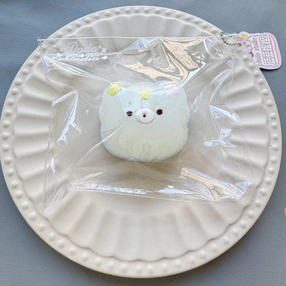 Jelly Pudding Bear Squishy