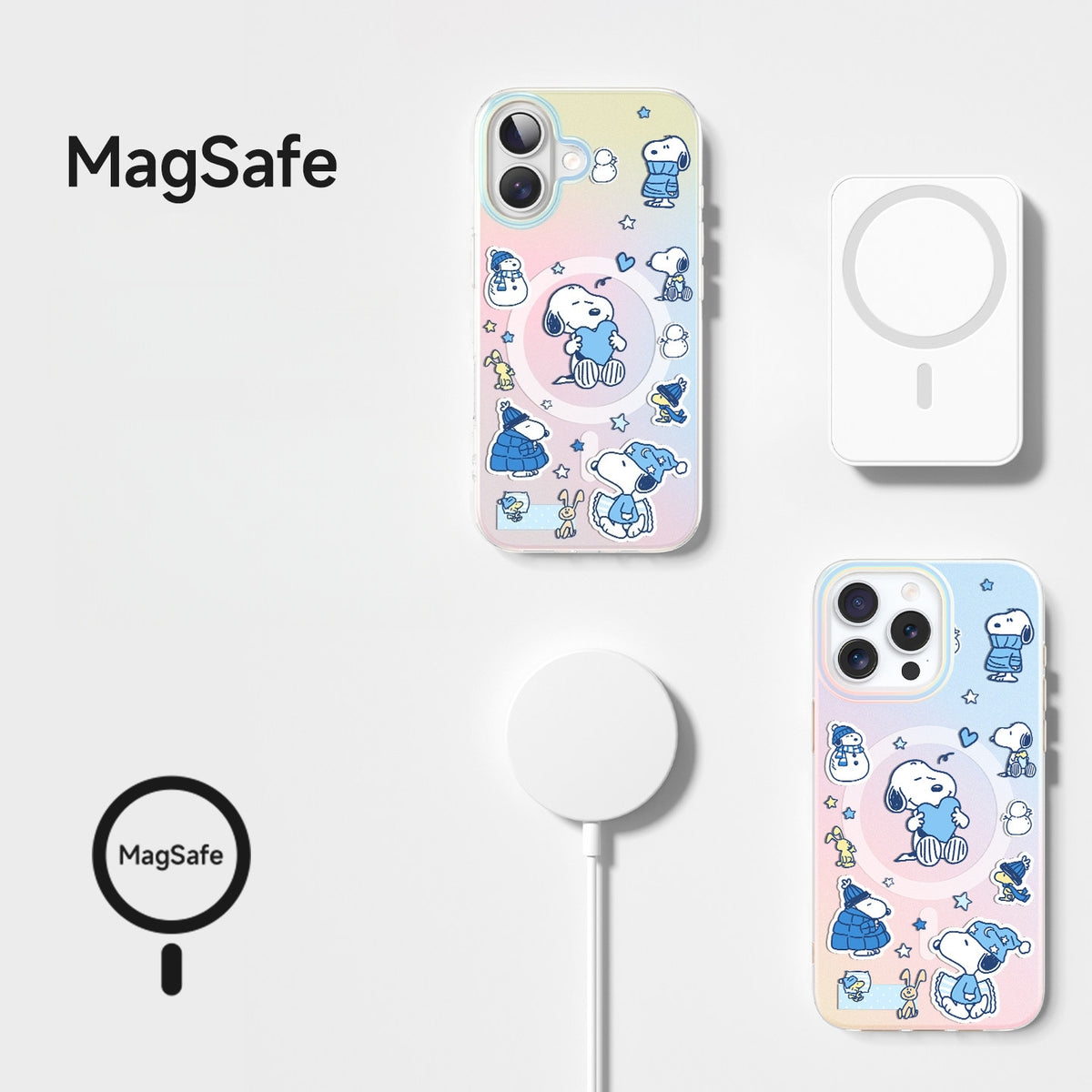 Snoopy Acrylic Phone Case