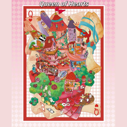Ace Alice 3D Sticker | 4 Cute Miniature Scenes