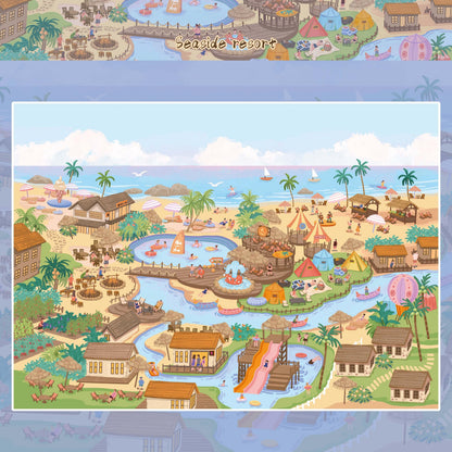 Days to Remember 3D Sticker | 5 Cute Miniature Scenes