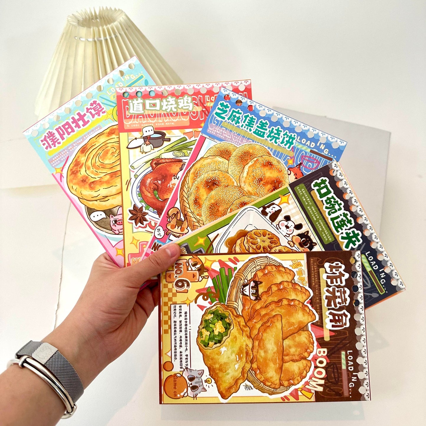 Flavors of Henan 3D Sticker Book