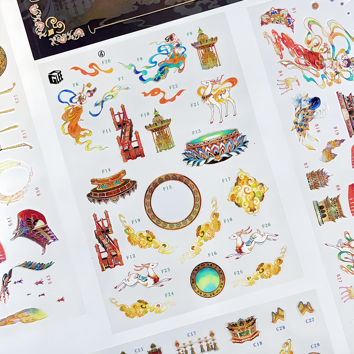 Hope Across Time 3D Sticker | 2 Cute Miniature Scenes