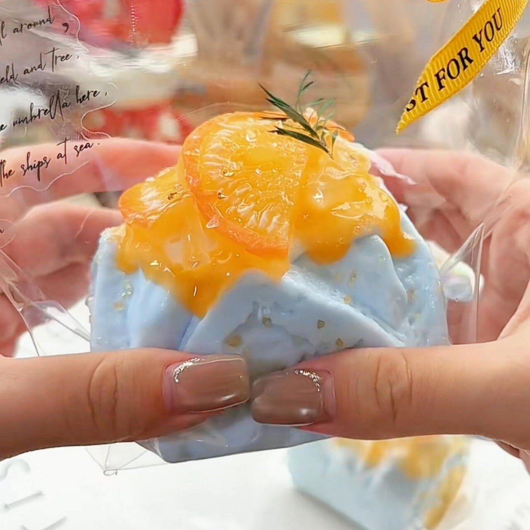 Sea Salt Orange Milk Bread Squishy