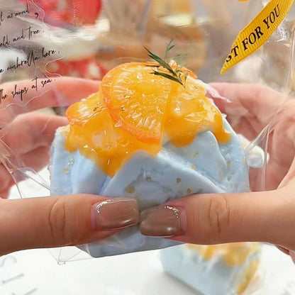 Sea Salt Orange Milk Bread Squishy