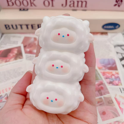 Little Sheep Cream Stick Squishy