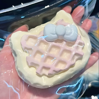 Kitten Waffle Squishy