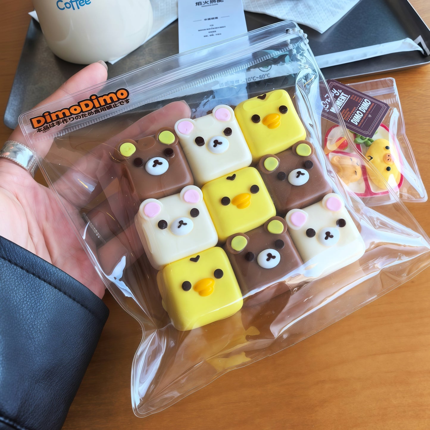 Rilakkuma 9-Square Dessert Platter Squishy