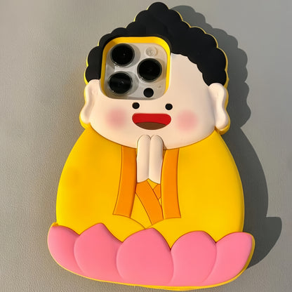 God of Fortune Silicone Phone Case