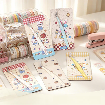Tweezers Magnetic Board