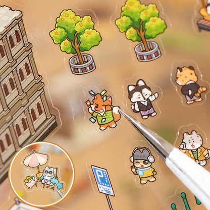 Macao 3D Sticker