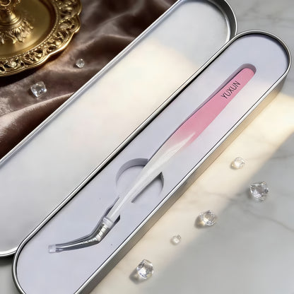 Gradient Color Professional Sticker Tweezers