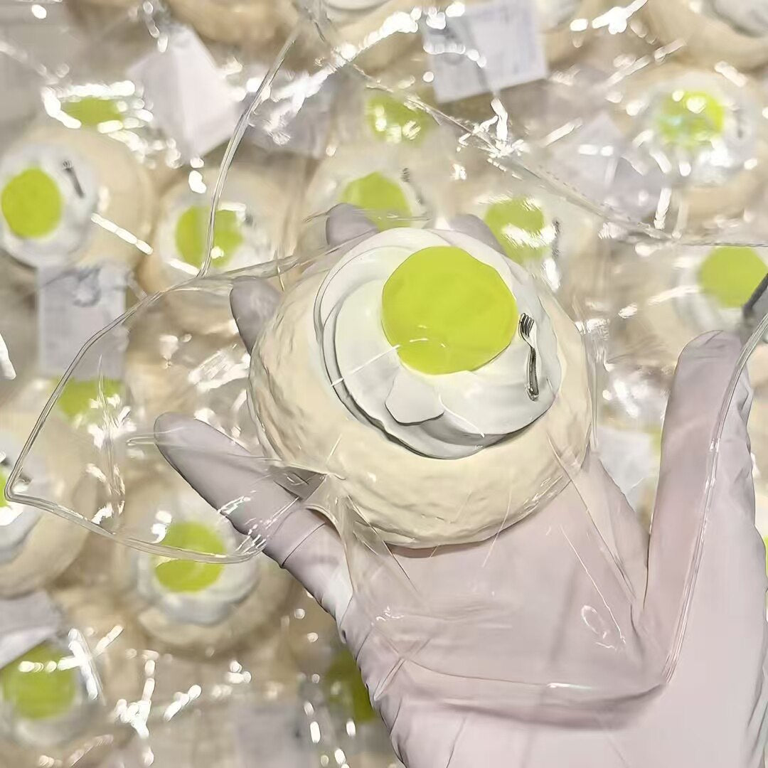 Green Grape Cream Bread Squishy