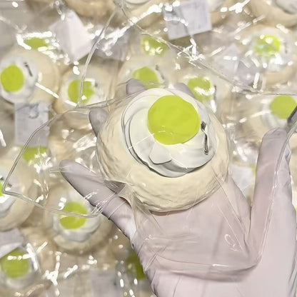 Green Grape Cream Bread Squishy