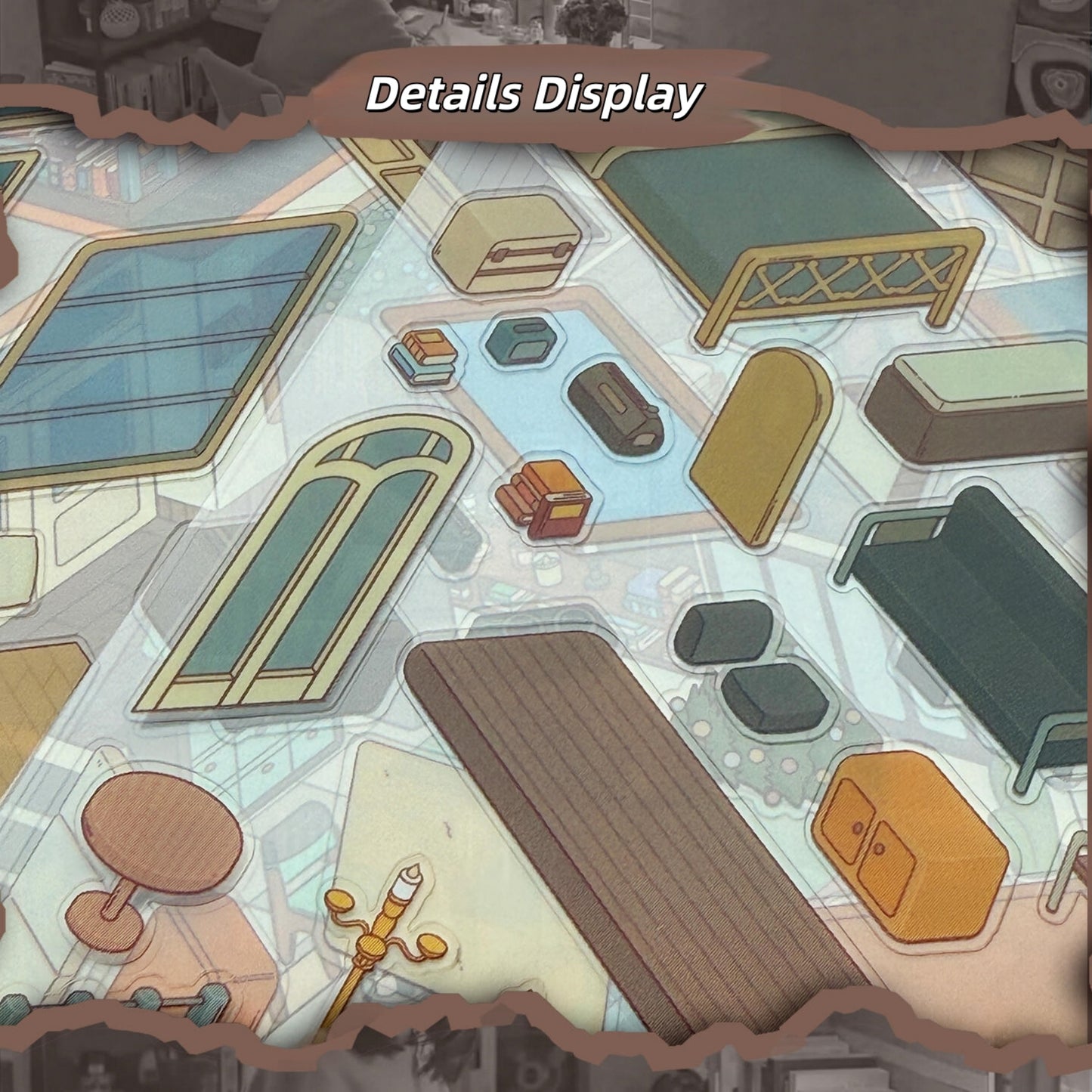 The Uncle's Villa 3D Sticker