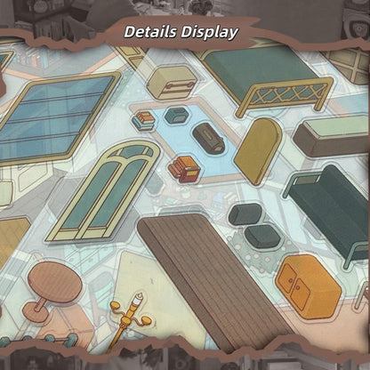 The Uncle's Villa 3D Sticker