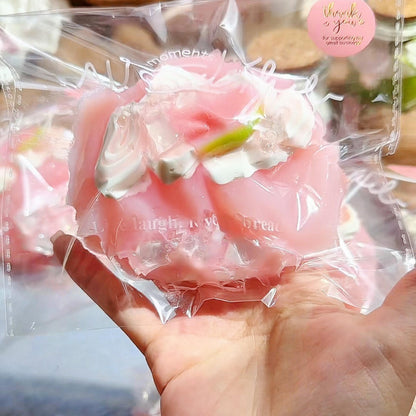 Guava Glutinous Rice Ball Squishy