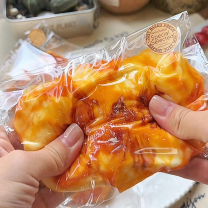 Crispy Mini Bun Rice Cake Squishy