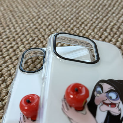 Queen with Poison Apple Acrylic Phone Case