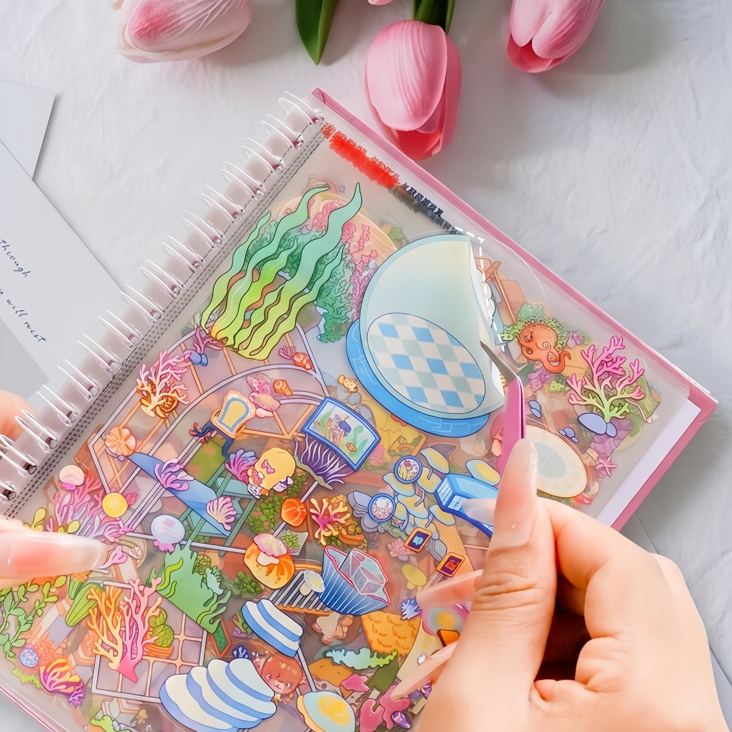 Where to Play 3D Sticker Book