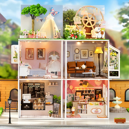 Cozy Daily DIY Miniature House - English Instructions
