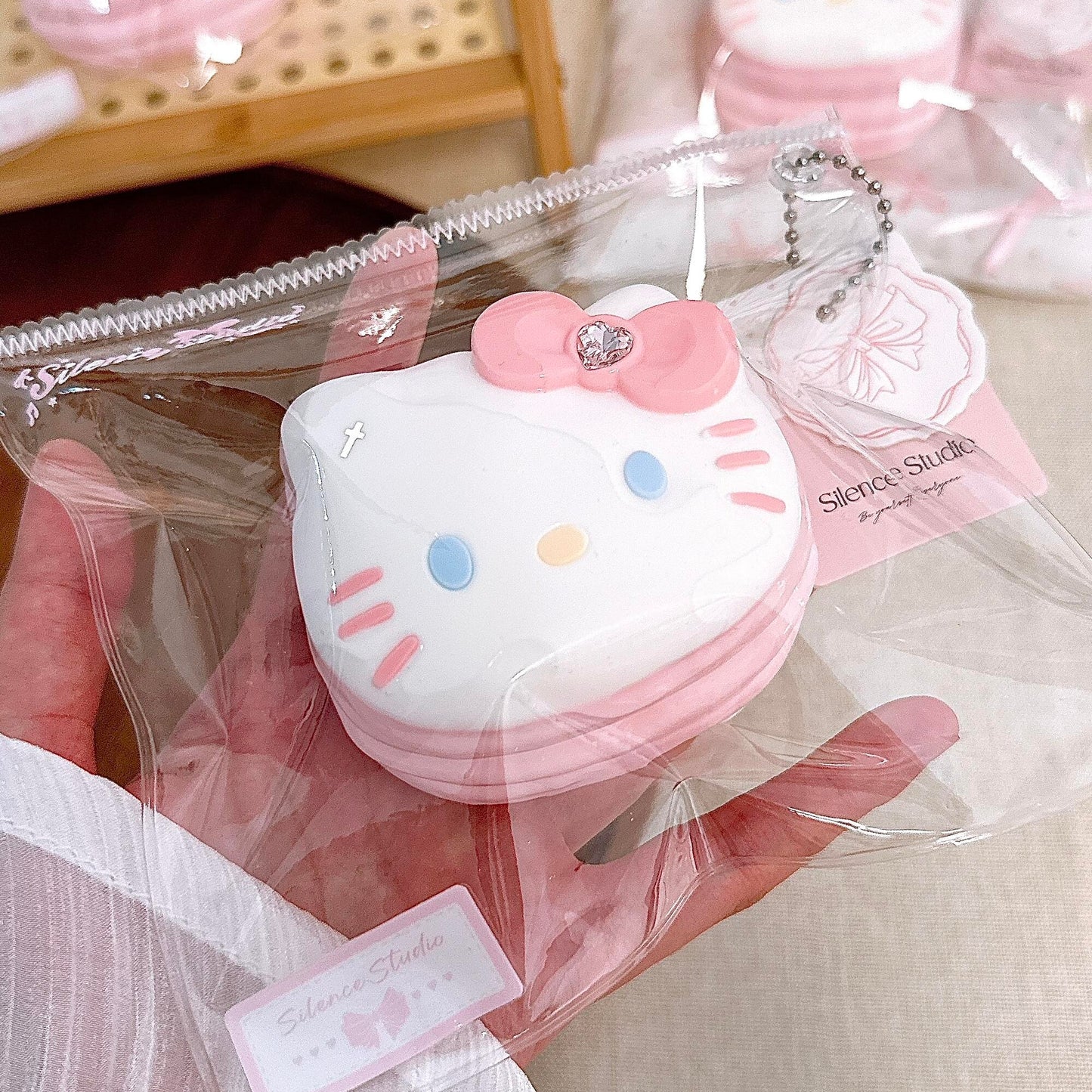Kitty Pancakes Squishy