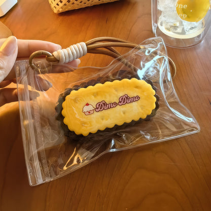 Cheesecookie Crust Chocolate Cake Squishy