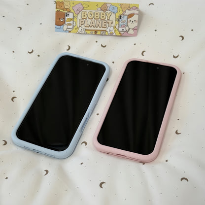 Polka Dot Angel Wings Silicone Phone Case