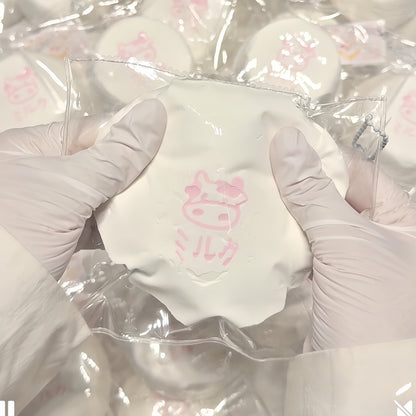 Milky Bread Roll Squishy