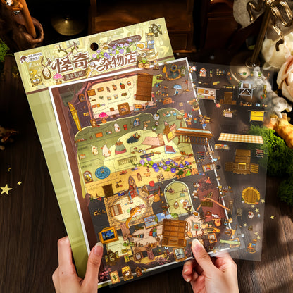 Curiosities Shop 3D Sticker