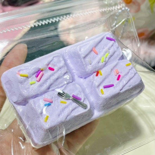 Taro Chocolate Bar Squishy
