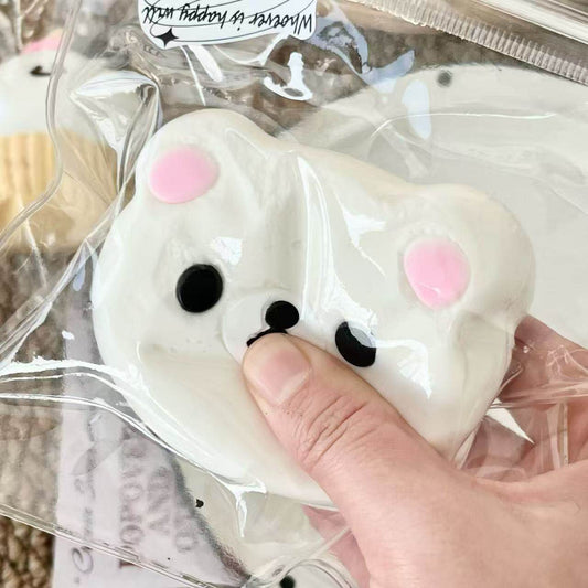 Bear Sister Big Head Squishy