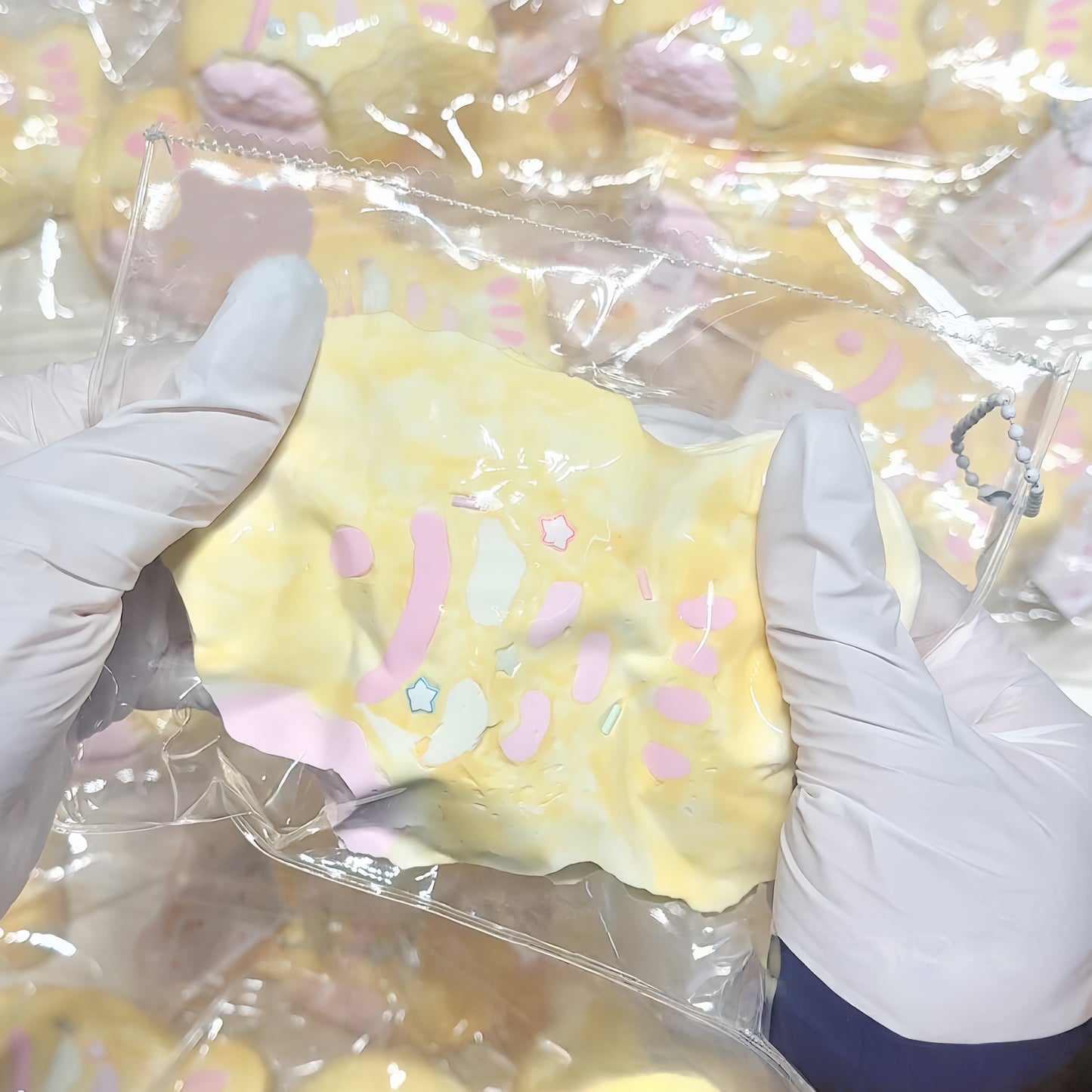 Filled Taiyaki Squishy