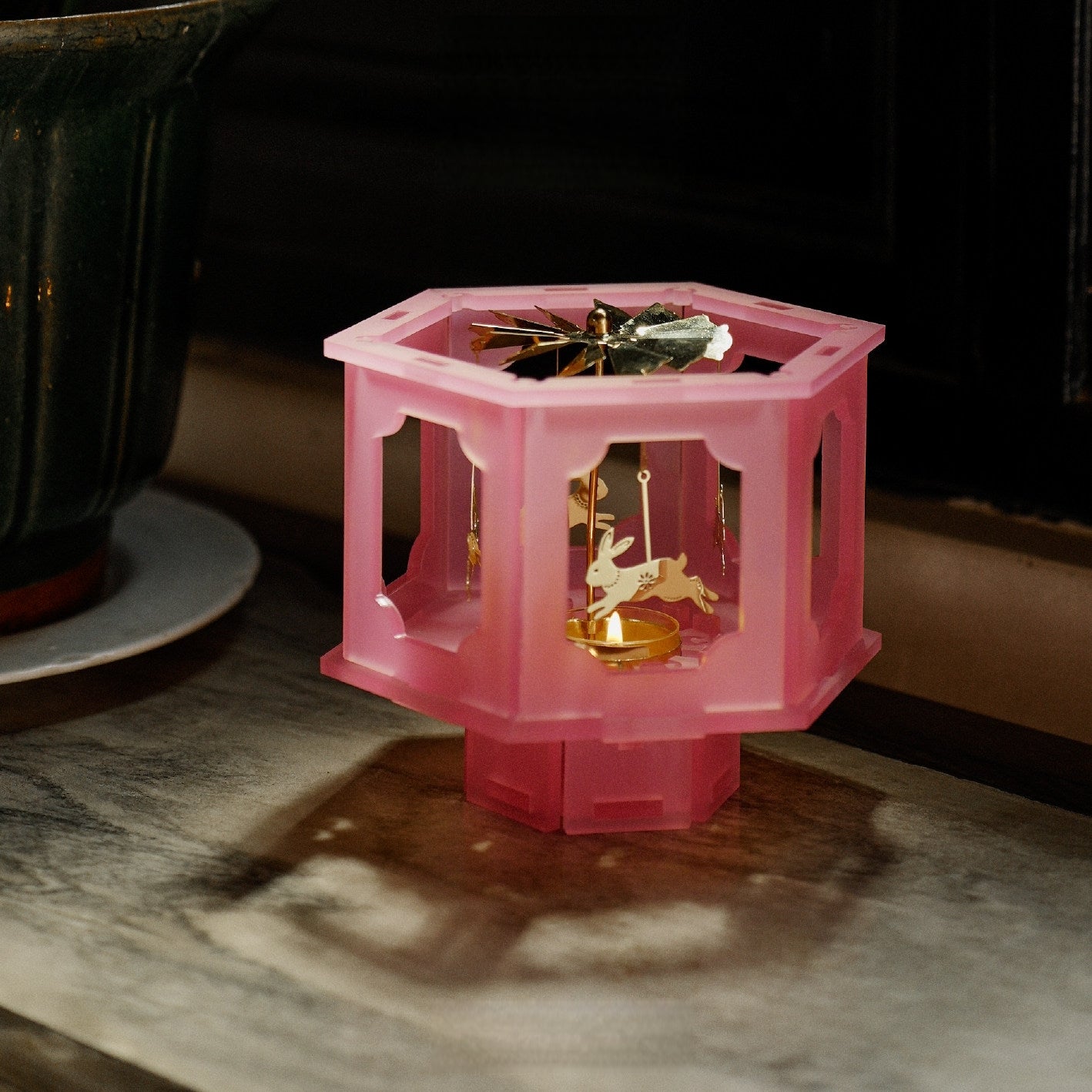 Carousel Aromatherapy Candle Gift Box
