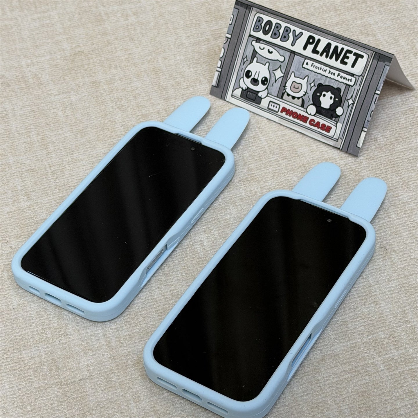 Snowflake Sheep Silicone Phone Case