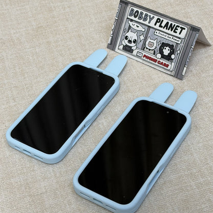 Snowflake Sheep Silicone Phone Case
