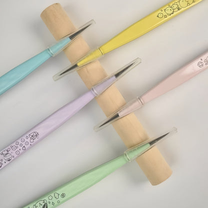Professional Sticker Tweezers - Sketch Cartoon