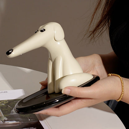 Long-Nose Dog Key Holder Magnetic Storage Entryway Desktop Tray