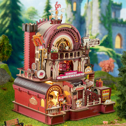 Dessert Atelier DIY Miniature House - English Instructions