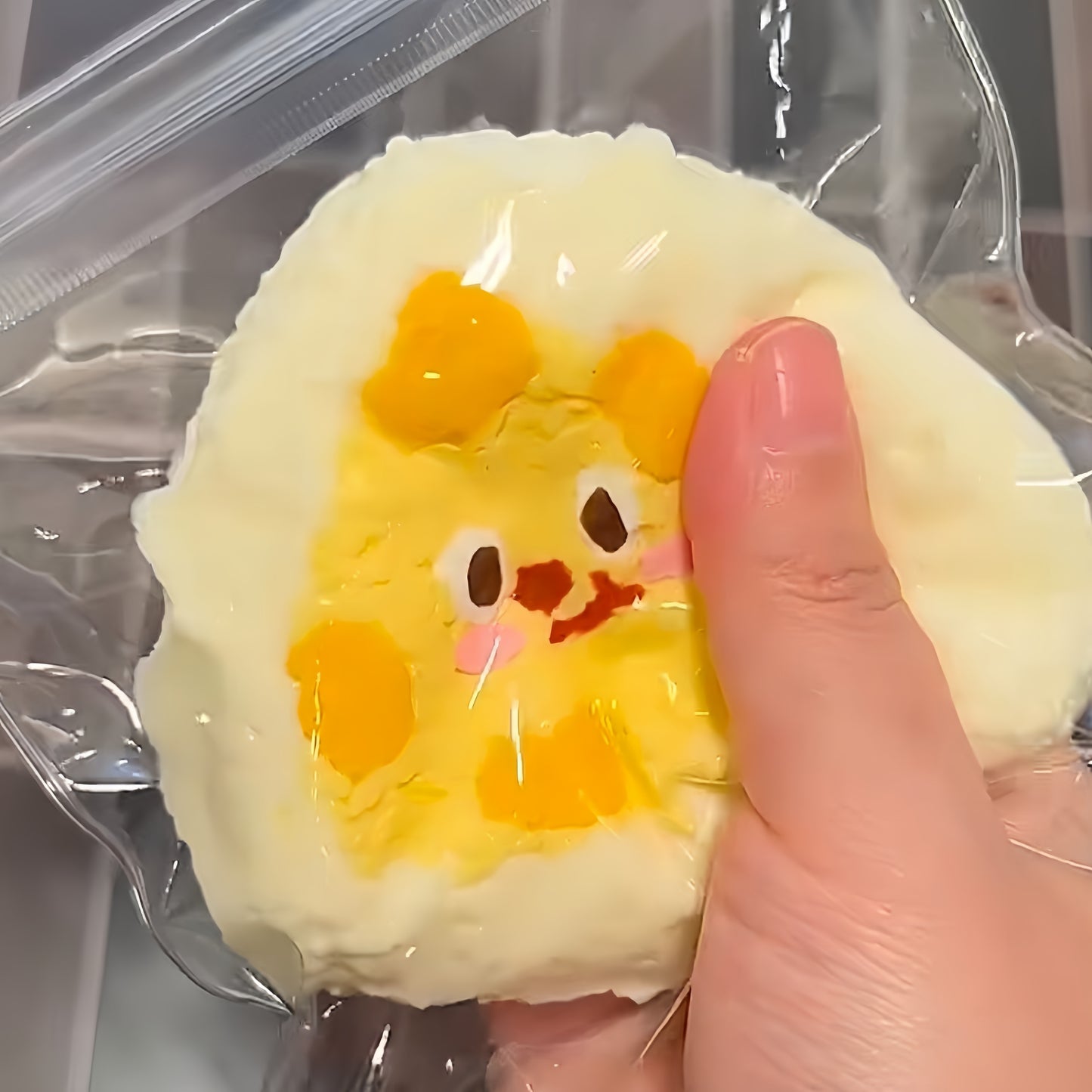 Butter Bear Rice Ball Squishy