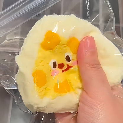 Butter Bear Rice Ball Squishy