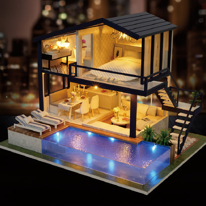Time Apartment DIY Miniature House - English Instructions