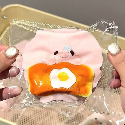 Little Pig Under the Blanket Squishy