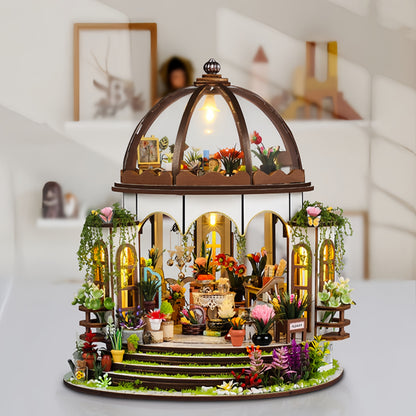 Hanging Garden DIY Miniature House - English Instructions