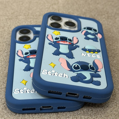 Stitch Silicone Phone Case