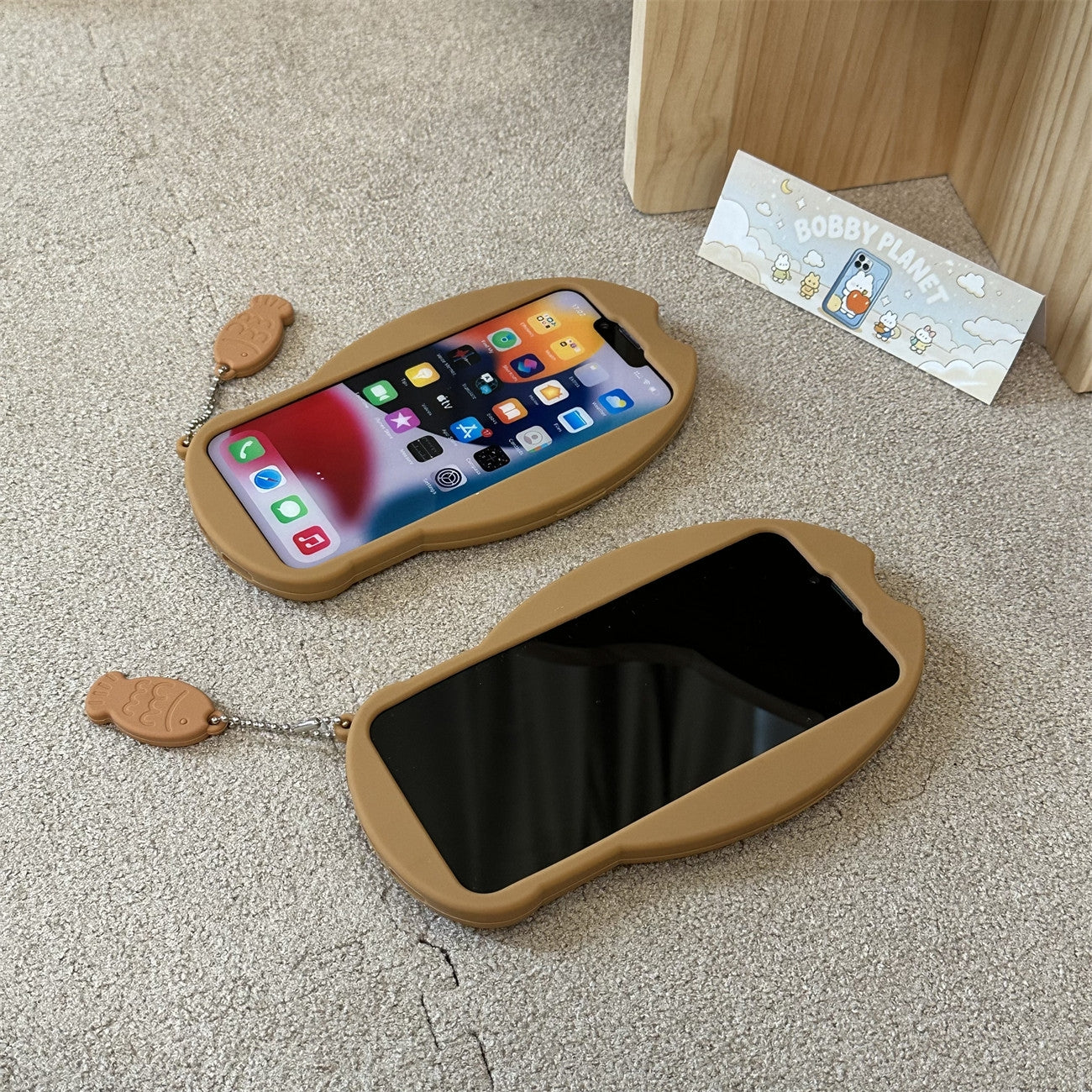 Taiyaki Pastry Silicone Phone Case
