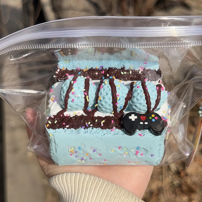 Thin Chocolate Sandwich Squishy