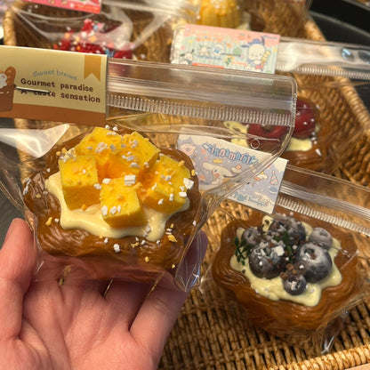 Fruit Tart Squishy