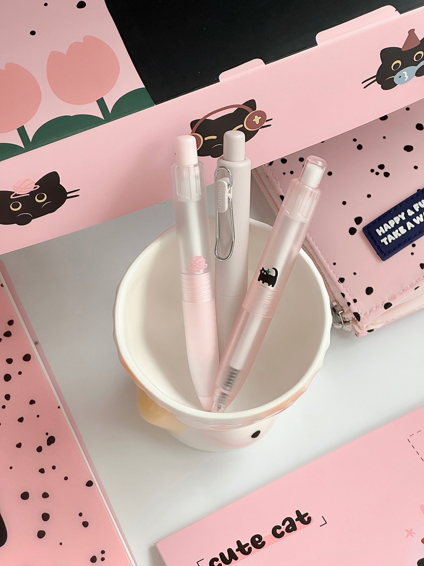 Yarn Kitty Stationery Gift Set