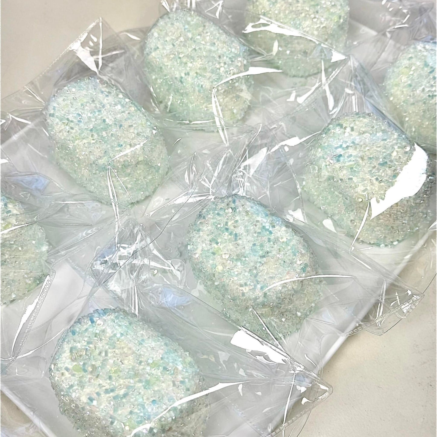 Mint Crushed Ice Senbei Squishy
