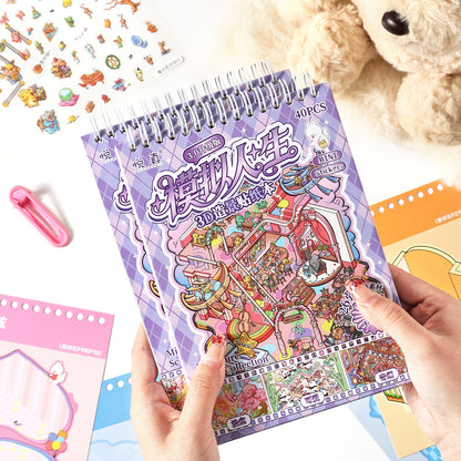 The Sims 3D Sticker Book
